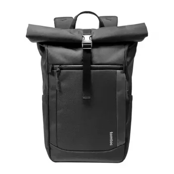 Tomtoc Navigator-T61 batoh na notebook, 25-30 L, 17,3 palca, čierna