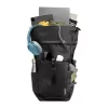 Tomtoc Navigator-T61 batoh na notebook, 25-30 L, 17,3 palca, čierny