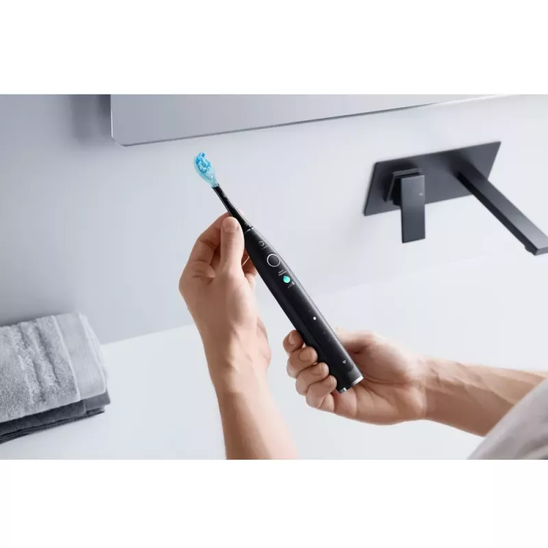 OCLEAN X Pro 20 S elektrická zubná kefka čierna