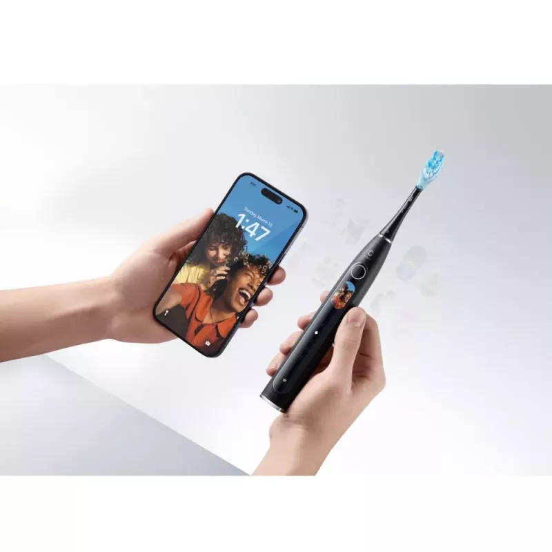 OCLEAN X Pro 20 S elektrická zubná kefka čierna