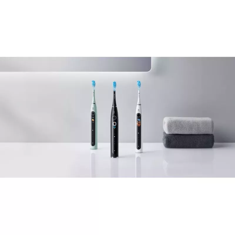 OCLEAN X Pro 20 S elektrická zubná kefka čierna