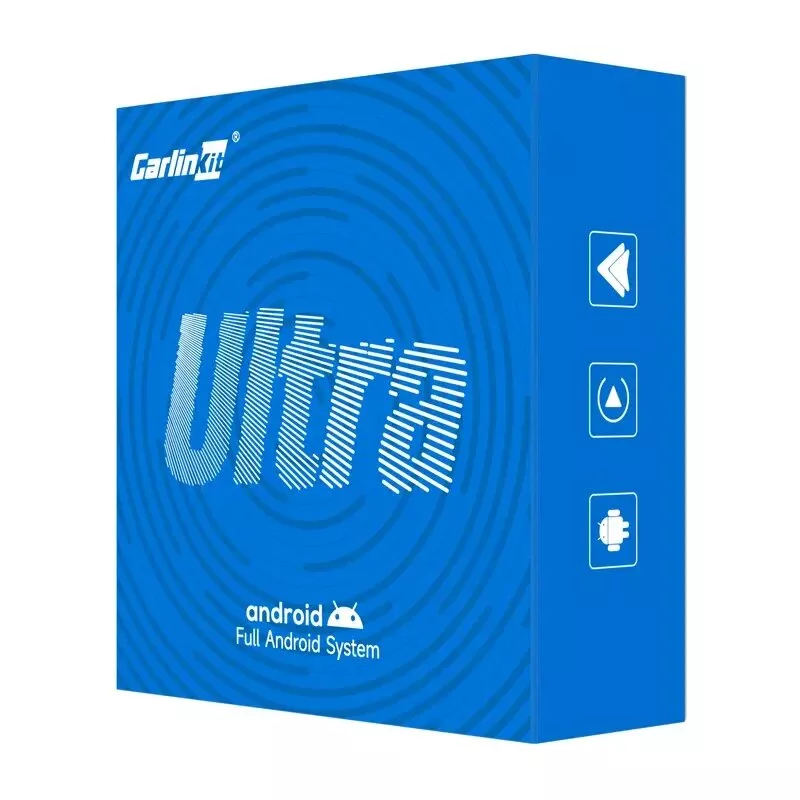 Carlinkit TBOX ULTRA 2 bezdrôtový adaptér pre CarPlay/Android Auto 8GB RAM 128GB úložisko