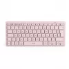 Inateck KB01003 Bluetooth klávesnica, QWERTZ, ružová