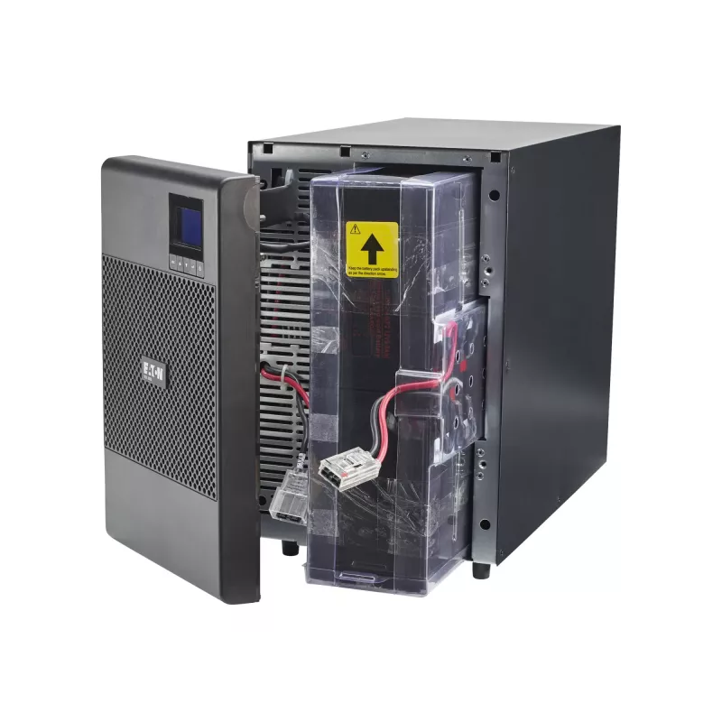 Eaton 9SX 9SX3000 UPS Online Double Conversion 3000VA 2700W Rack/Tower 2U 120V čierna