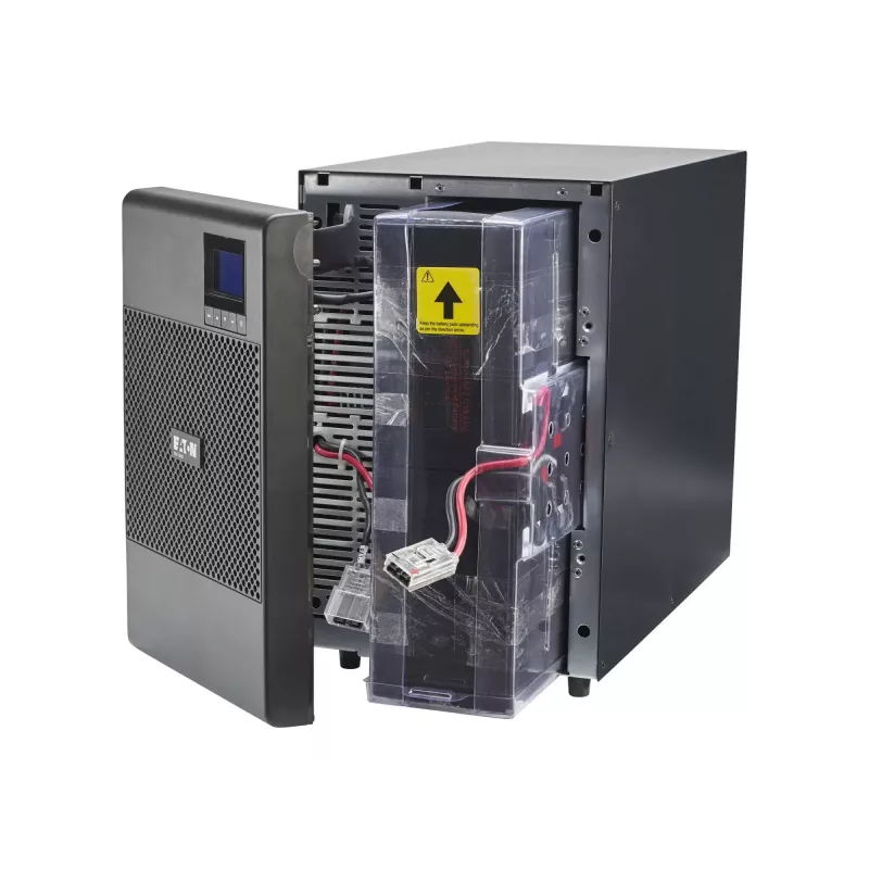 Eaton 9SX 9SX3000 UPS Online Double Conversion 3000VA 2700W Rack/Tower 2U 120V čierna