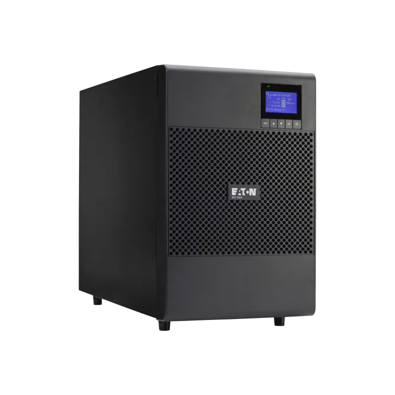 Eaton 9SX 9SX3000 UPS Online Double Conversion 3000VA 2700W Rack/Tower 2U 120V čierna