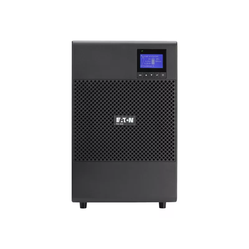 Eaton 9SX 9SX3000 UPS Online Double Conversion 3000VA 2700W Rack/Tower 2U 120V čierna