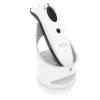 Socket Mobile SocketScan S720 ručný skener čiarových kódov 1D 2D bezdrôtový Bluetooth biely s nabíjacou základňou