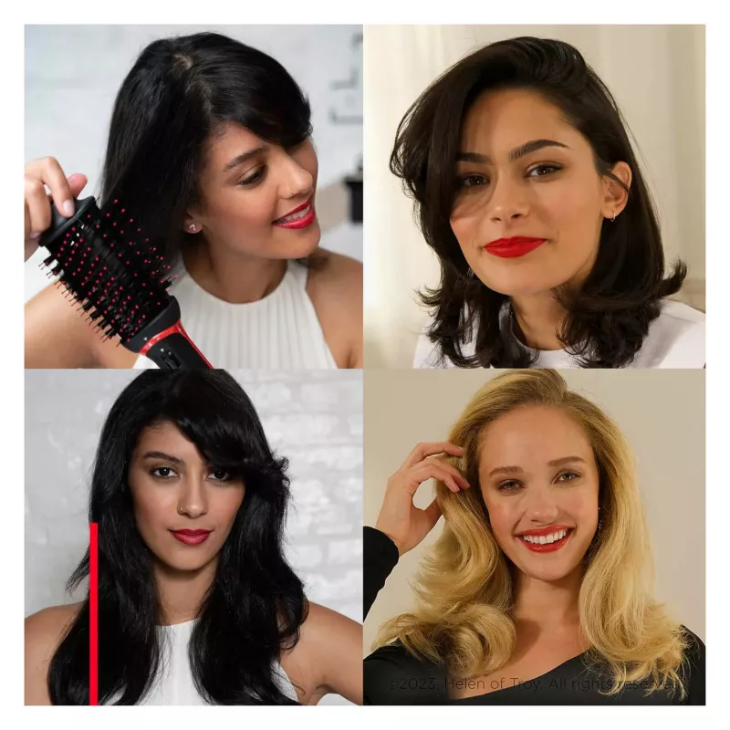 REVLON sušič vlasov a multistyler One-Step OneStep čierno-červený (RVDR5333E)