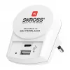 SKROSS Pro+ USB AC30PD svetový cestovný adaptér s 30W USB-C PD a USB-A