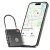 KEYSMART SmartLock TSA Approved Find My zámok čierny