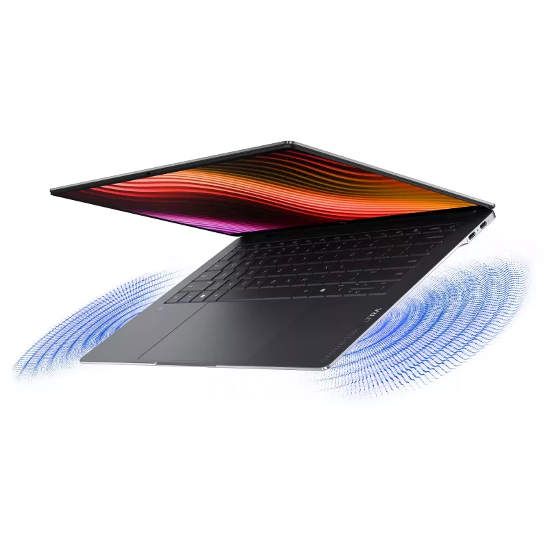 HP OmniBook Ultra 14-kd0171ng, Intel Core Ultra 7 356H, 16GB RAM, 1TB SSD, 14 palcov 2.8K OLED Touch, Windows 11 Home, Natural Silver
