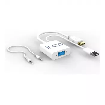 INCA VGA na HDMI + USB + Audio konvertor IVTH-01