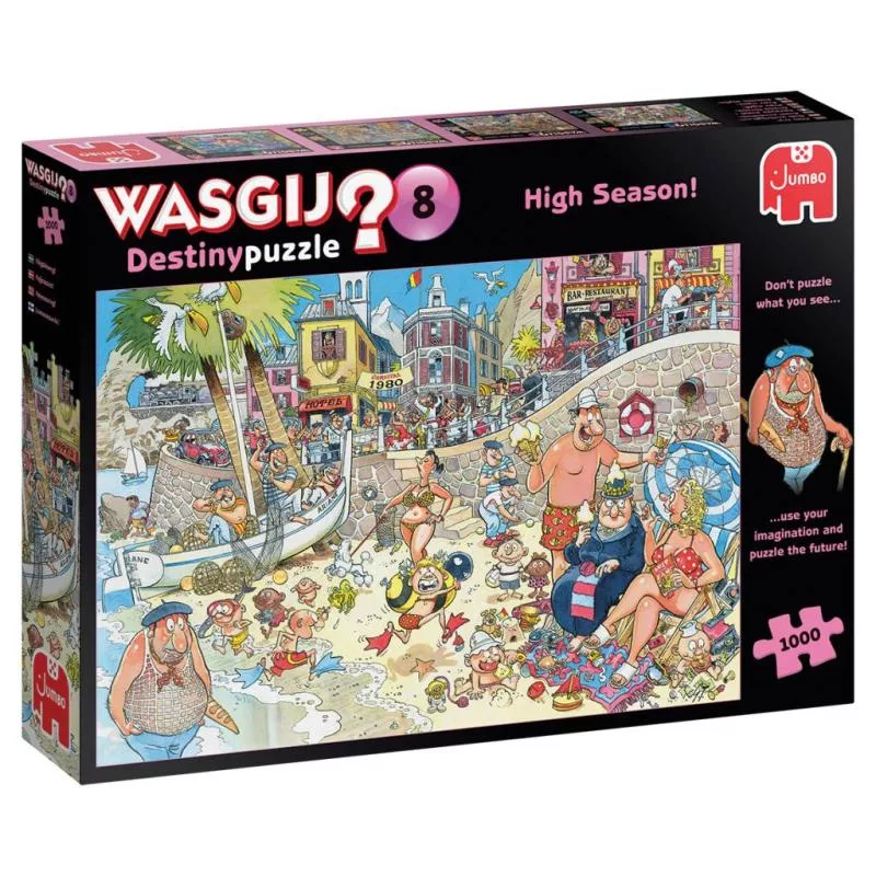 Jumbo Wasgij Destiny 8 High Season! puzzle 1000 dielikov (81930)