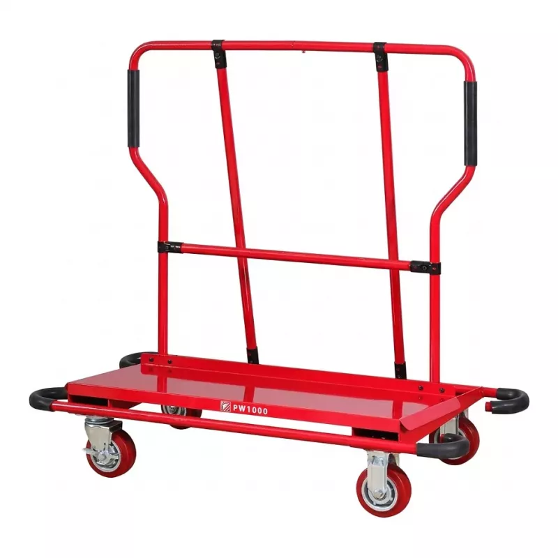 HOLZMANN MASCHINEN PW1000 vozík na dosky, nosnosť 1000 kg, plošina 1220x560 mm