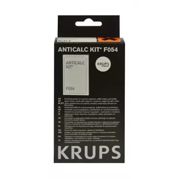 Krups F054001B odvápňovací prášok 2 x 10g vrecká pre kávovary
