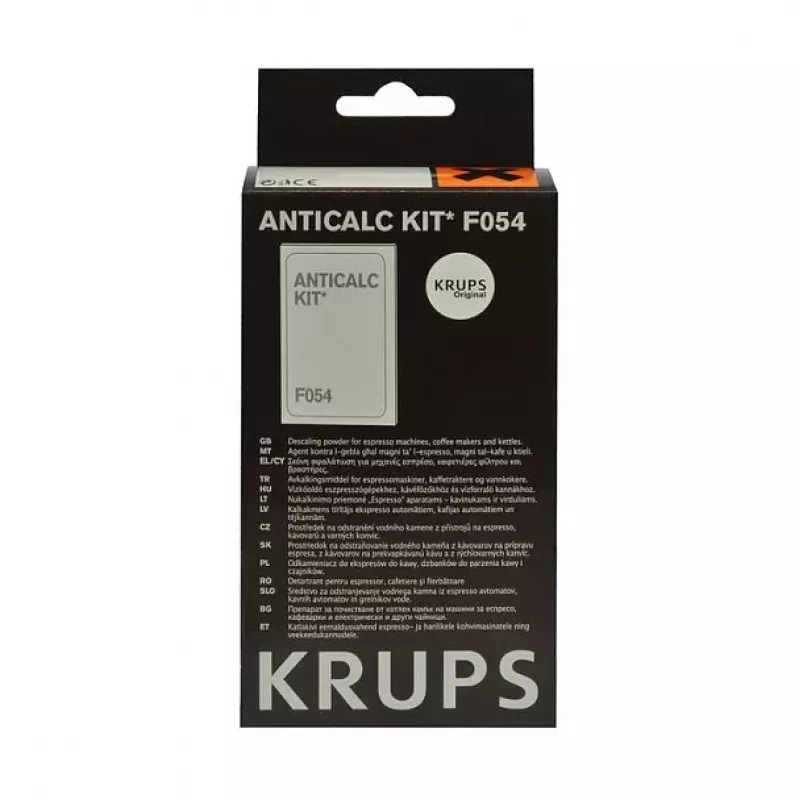 Krups F054001B odvápňovací prášok 2 x 10g vrecká pre kávovary