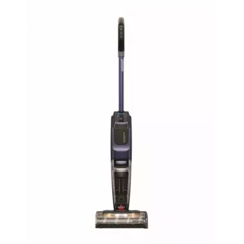 Bissell All-in-One Multi-Surface Vacuum Cleaner 4284N akumulátorový mokrý a suchý vysávač s funkciou prania, 25,9 V, 45 min výdrž, čierna/polnočná modrá