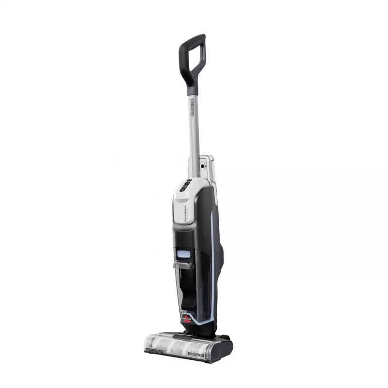 BISSELL CrossWave Edge Select akumulátorový mokrý a suchý vysávač 25,9 V čierna/teplá biela/strieborná