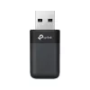 TP-LINK Archer TX23U AX1800 Mini Wi-Fi 6 bezdrôtový USB adaptér, dual-band, USB 3.0, MU-MIMO, OFDMA, WPA3, čierny