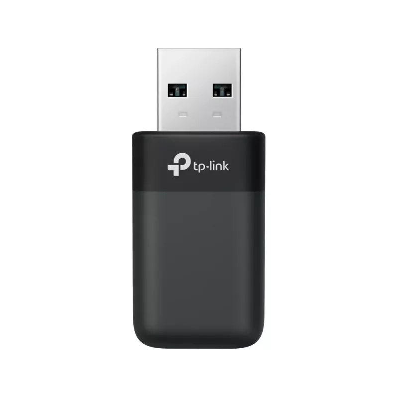 TP-LINK Archer TX23U AX1800 Mini Wi-Fi 6 bezdrôtový USB adaptér, dual-band, USB 3.0, MU-MIMO, OFDMA, WPA3, čierny
