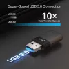 TP-LINK Archer TX23U AX1800 Mini Wi-Fi 6 bezdrôtový USB adaptér, dual-band, USB 3.0, MU-MIMO, OFDMA, WPA3, čierny