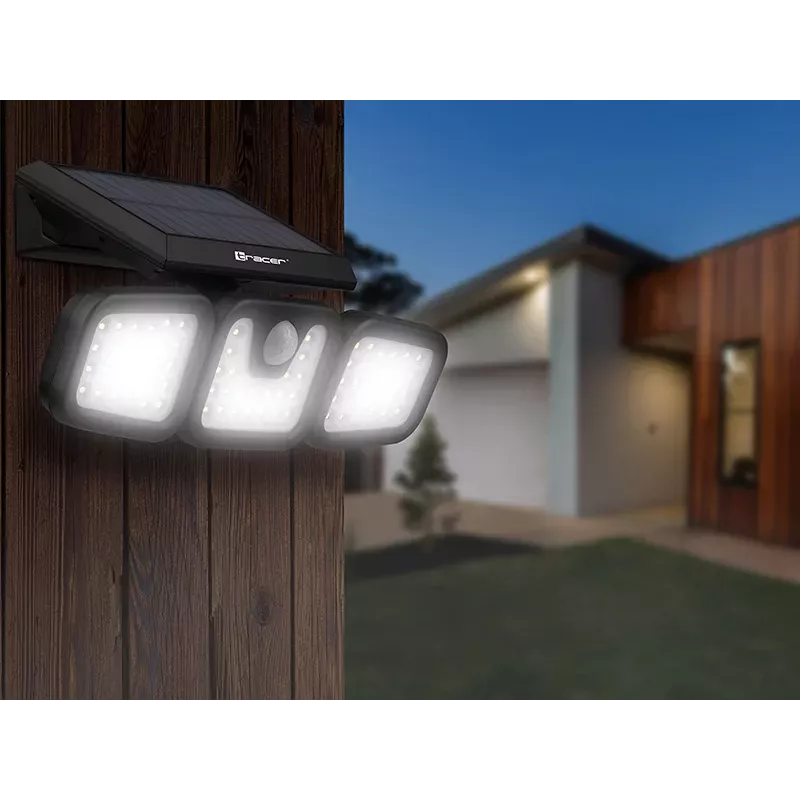 Tracer 47191 Saturn LED solárne svetlo s pohybovým senzorom