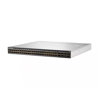 HPE StoreFabric SN2410M 25GbE 48SFP28 8QSFP28 switch L3 Managed 48 x 25 Gigabit SFP28 + 8 x 100 Gigabit QSFP28 montáž do racku