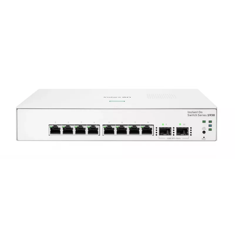 HPE Aruba Networking JL680A sieťový switch Managed Gigabit Ethernet (10/100/1000) 1U biely