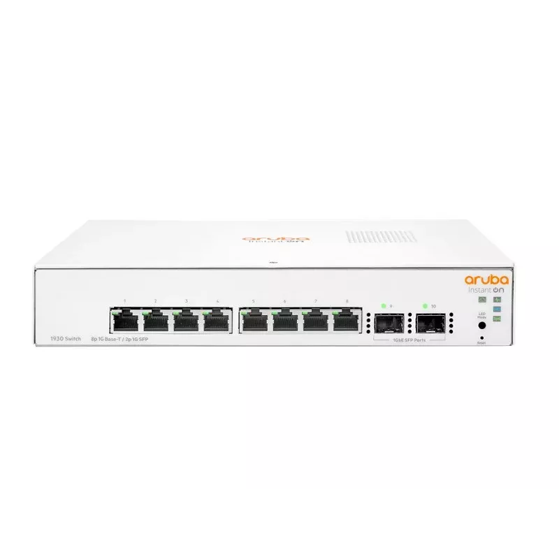 HPE Aruba Networking JL680A sieťový switch Managed Gigabit Ethernet (10/100/1000) 1U biely