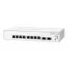 HPE Aruba Networking JL680A sieťový switch Managed Gigabit Ethernet (10/100/1000) 1U biely