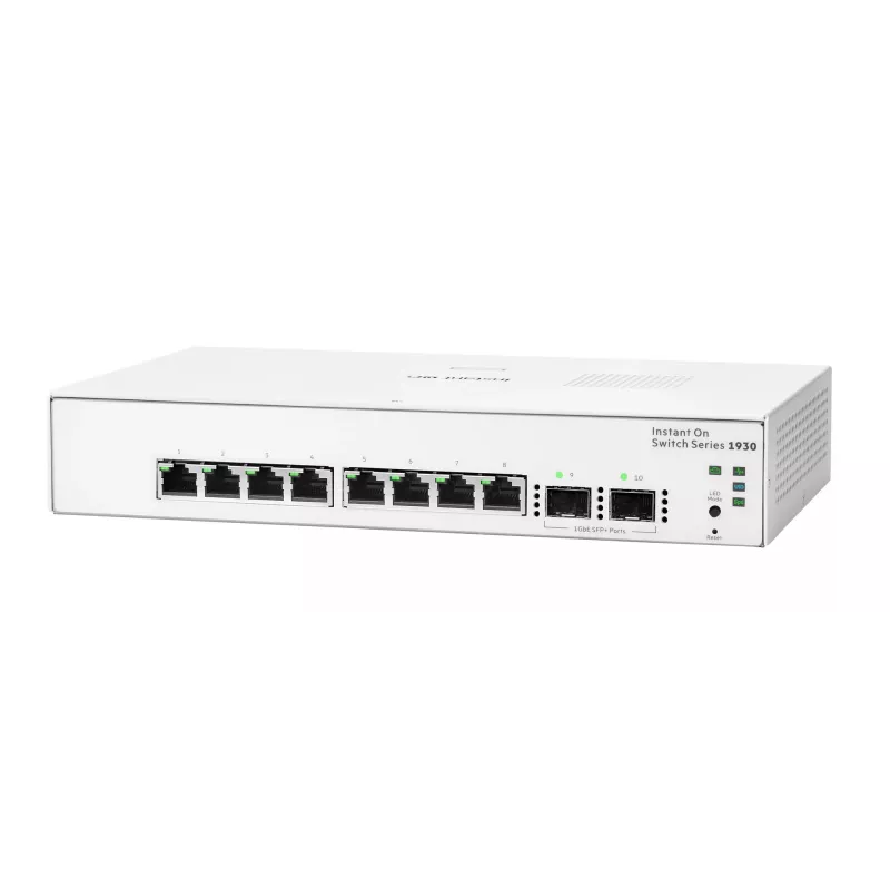 HPE Aruba Networking JL680A sieťový switch Managed Gigabit Ethernet (10/100/1000) 1U biely