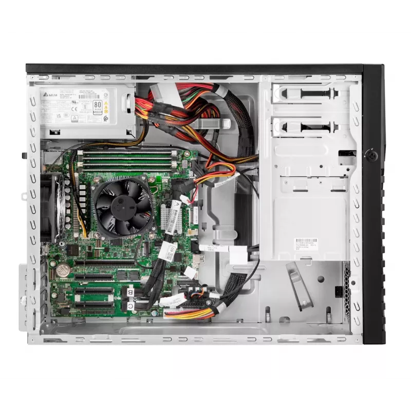HPE ProLiant ML30 Gen11 6325P 3,5GHz 4c 1P 1x32GB-U 4LFF 2x960GB SSD 1x1000W PS EU server