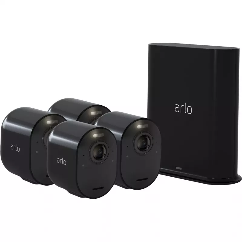 Arlo VMS5440-200EUS Ultra 2K HDR bezdrôtový bezpečnostný kamerový systém (4 kamery + SmartHub)