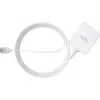 ARLO USB nabíjací adaptér eurozástrčka na USB-C 7,6 m outdoor biely