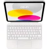 Apple Magic Keyboard Folio s trackpadom - britská angličtina (QWERTY) - biela - pre iPad (10. generácia)