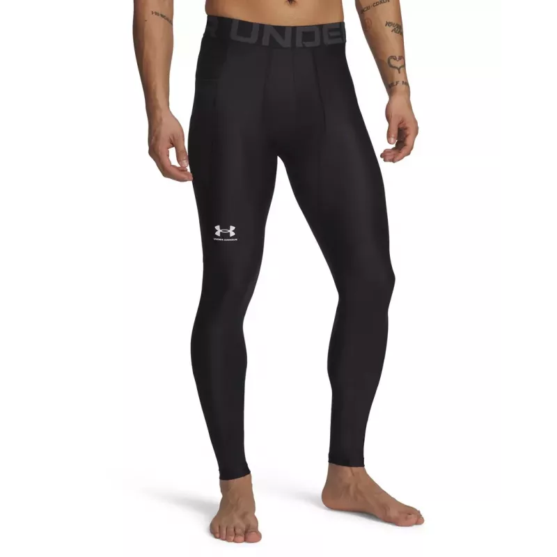 Under Armour HG Armour pánske legíny čierne 1361586 001 S