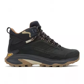 Merrell Moab Speed 2 LTR Mid WP - čierna turistická obuv