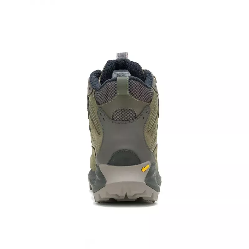 Merrell Moab Speed 2 Thermo Mid WP turistické topánky - Triple Black - veľkosť 47