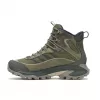Merrell Moab Speed 2 Thermo Mid WP turistické topánky - Triple Black - veľkosť 47