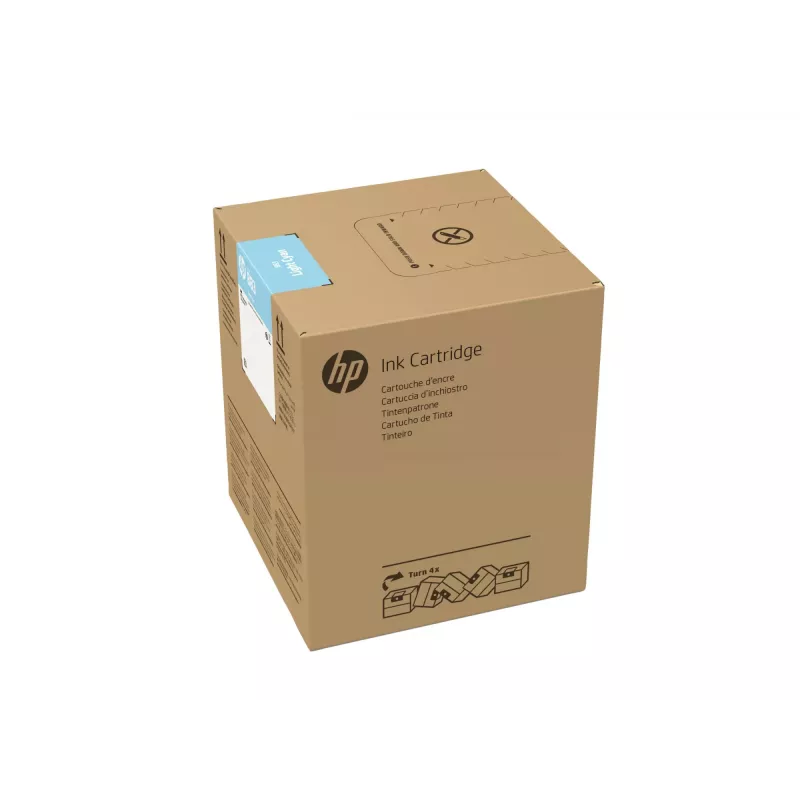 HP Latex 2700 883 5L svetlomodrá latexová atramentová kazeta
