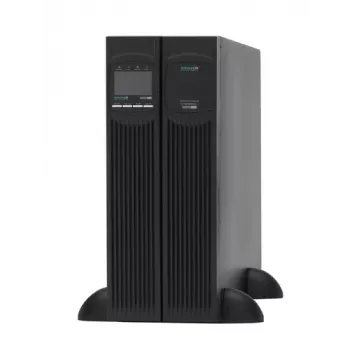 ONLINE USV XANTO 6000 UPS - 6000 VA / 5400 W - Online Double Conversion - Rack/Tower 3U - 2x C19, 4x C13, svorkovnica - USB, RS-232, Intelligent Slot