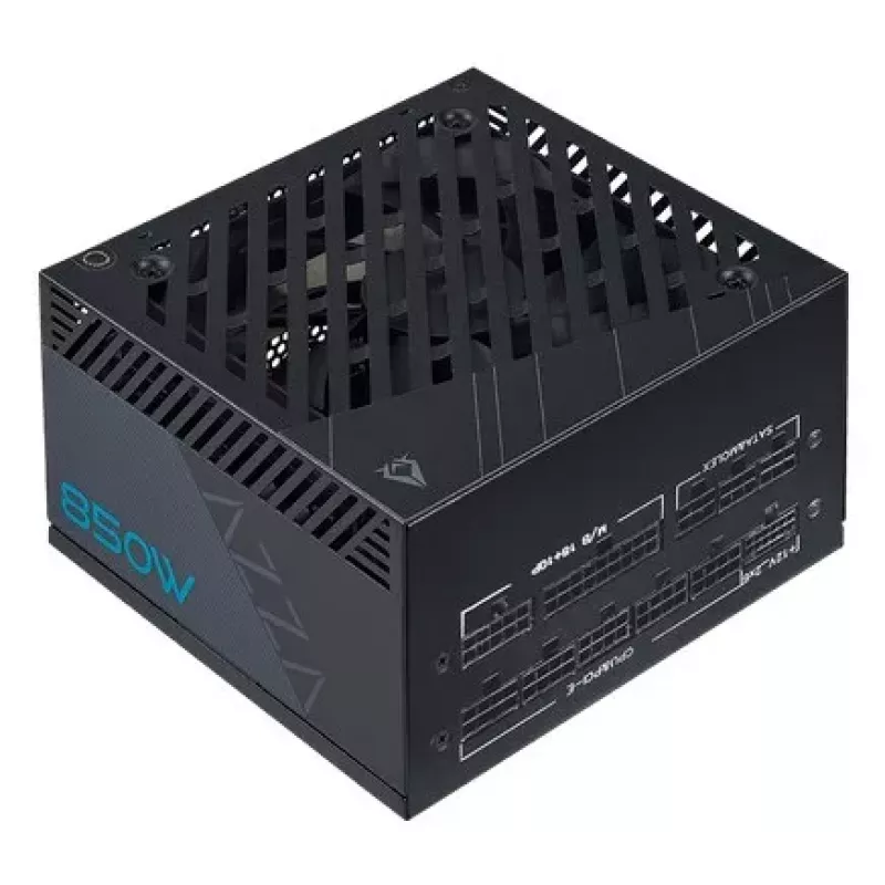AZZA PSAZ-850G 850W plne modulárny ATX 3.1 PCIe 5.1 80+ Gold napájací zdroj