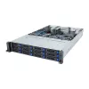 Giga Computing GigaByte R263-S30-AAH2 rackový server barebone 2U, Intel 5. a 4. generácie, 12x pozície 3,5/2,5 palca, 2x zdroj 1300 W