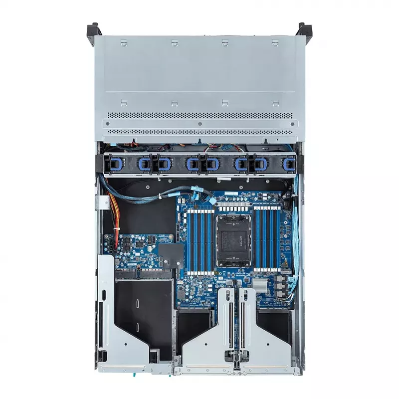 Giga Computing GigaByte R263-S30-AAH2 rackový server barebone 2U, Intel 5. a 4. generácie, 12x pozície 3,5/2,5 palca, 2x zdroj 1300 W