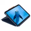 Logitech Rugged Combo 4 Touch kryt s klávesnicou a trackpadom pre Apple iPad 10. generácie - Classic Blue - Pan Nordic QWERTY