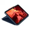 Logitech Rugged Combo 4 Touch kryt s klávesnicou a trackpadom pre Apple iPad 10. generácie - Classic Blue - Pan Nordic QWERTY