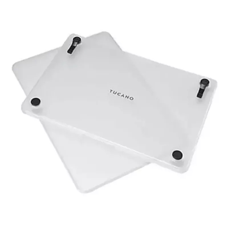 TUCANO Nido Tvrdé puzdro pre MacBook Neo 13 palcov, Priehľadné