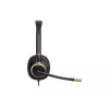 HP Poly Mission 825 káblové stereo USB headset s ANC - čierny
