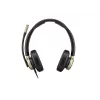 HP Poly Mission 825 káblové stereo USB headset s ANC - čierny
